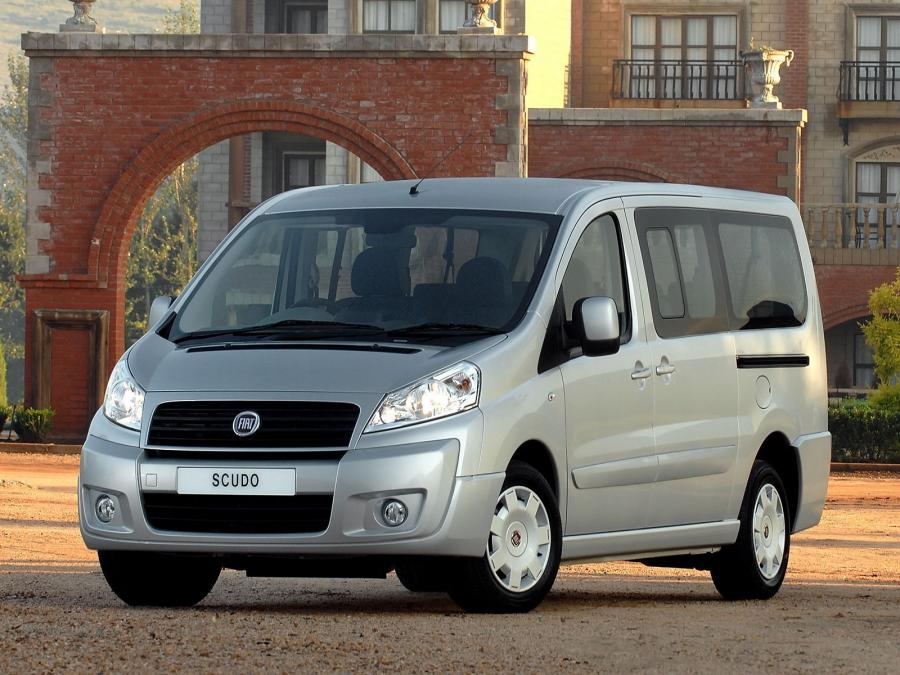  Fiat Scudo Panorama 2008 года  (ZA) (фото 7 из 13)
